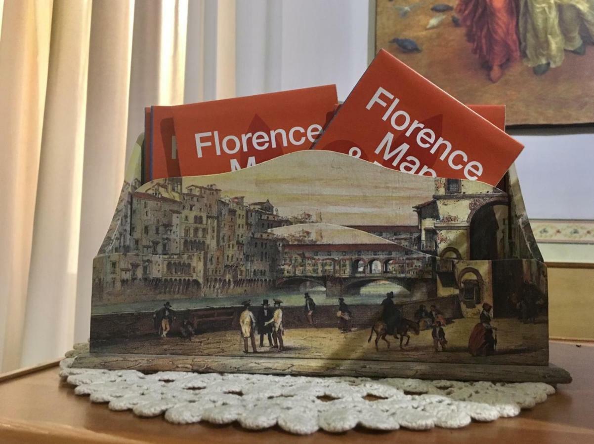 Hotel La Belle Epoque Florencja Zewnętrze zdjęcie